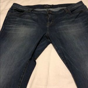 Lucky plus size petite bootcut jeans